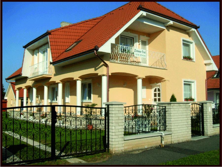 Erika Vendeghaz Hotel Buk Bagian luar foto