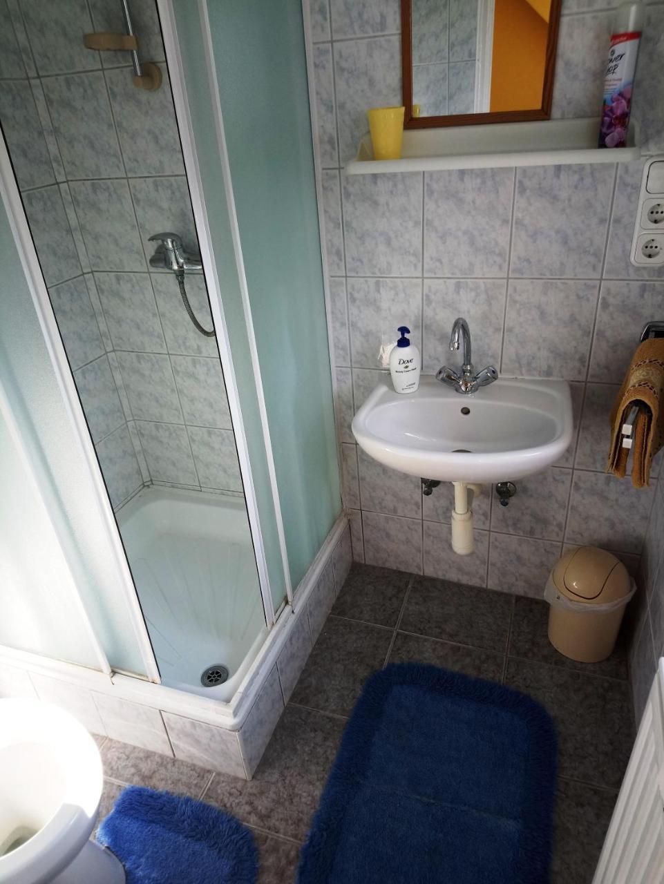 Erika Vendeghaz Hotel Buk Bagian luar foto