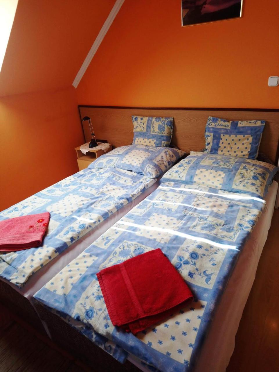 Erika Vendeghaz Hotel Buk Bagian luar foto