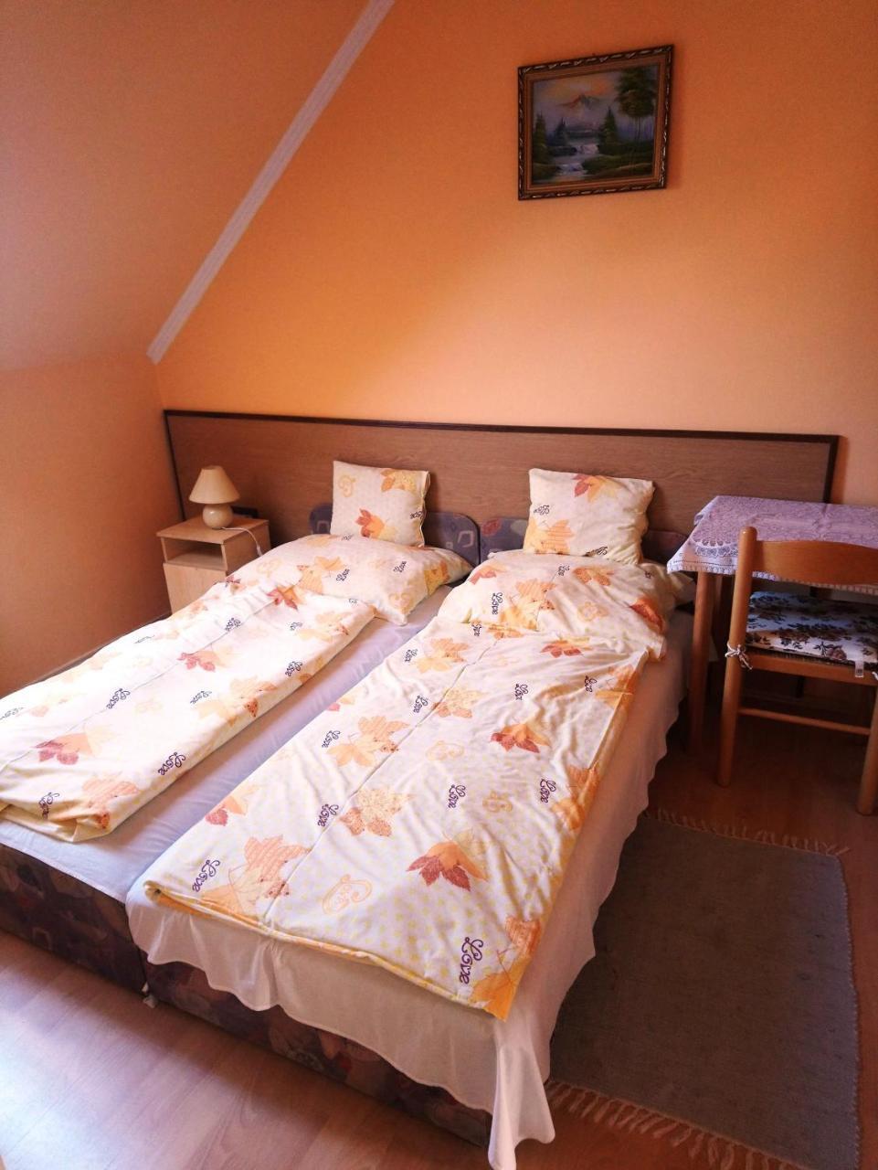 Erika Vendeghaz Hotel Buk Bagian luar foto